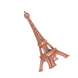 Cocoarm Tower LED-Licht, Wunderschöne Home-Ornament-Dekoration Metallhandwerk mit Einzigartigem Design für Romantisches Ambiente und Multifunktionaler Gebrauch Als Nachtlicht oder