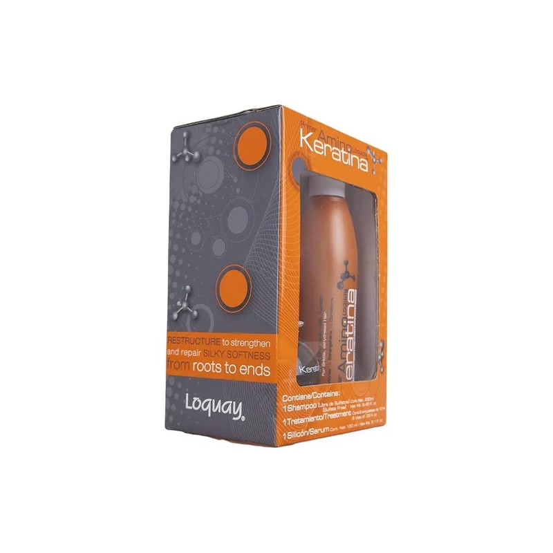 Kit Primer Amino Keratina Loquay