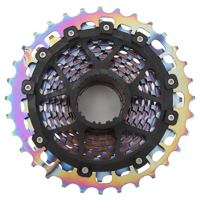 12 Speed Cassette 32T Steel Light Weight Hollow Design Low
