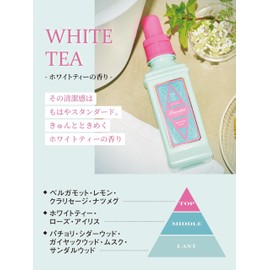Laundrin (ランドリン) Fabric Softener White Tea Scent 600ml