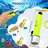 Retisee 4 Pack Scuba Diving Flashlight, 1000 Lumen T6 LED