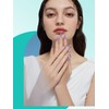 Deciniee Nail Tips, Pack of 240 Full Coverage Square Straight