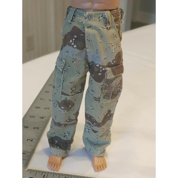 GI JOE PANTS/UNIFORM ACCESSORY FOR 12" ACTION FIGURE 1/6 SCALE