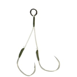 Major Craft ZOC Double Hooks HD30 # 1 Fish Hook
