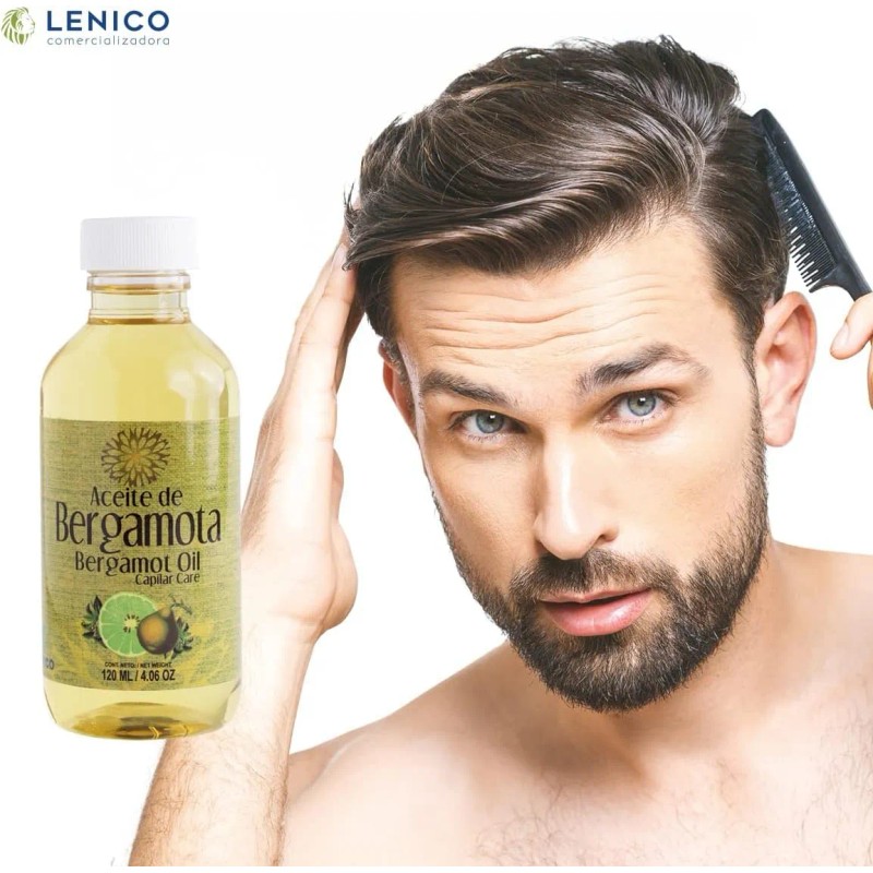 Aceite De Bergamota 120 Ml Estimula Crecimiento Cabello,barb Bergamota