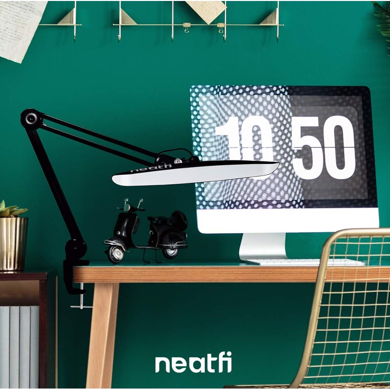 Neatfi Replacement Clamp, Adjustable Lamp Clamp with Screw - Fits