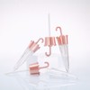 DIY Empty Lip Gloss & Lipstick Tubes - Mini Umbrella Design, Rose Gold #61 Umbrella/18 30ea