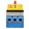 80A/100A Load Circuit Breaker Switch 3-Pole 2-Position Rotary Cam On