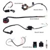 Complete Electrics Wiring Harness Coil Stator Solenoid Relay CDI Spark
