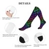 Dragon Scales Reptile Skin Compression Socks Women And Men For