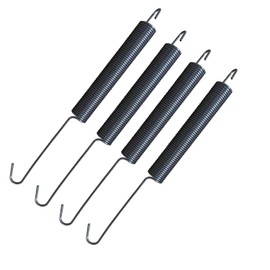 154430501 Dishwasher Door Spring Replace AP3363442 1014399 154226001 154226002 154345901 for Frigidaire, Kenmore,Crosley, Westinghouse, Gibson, Tappan, Uni, and Kelvinator (4pcs)