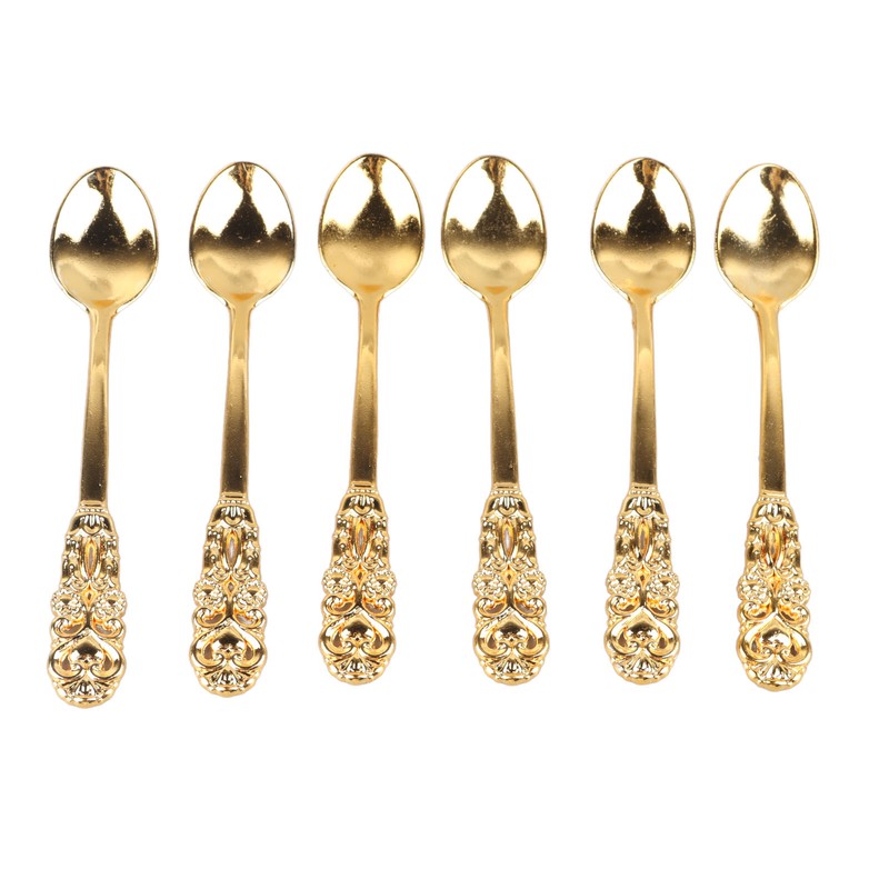 Coffee Spoon Holder Elegant Swan Shaped Alloy Mirror Polish Rich