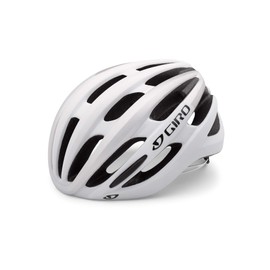 Giro Unisex Adult Foray Mips Helmet - Matte White/Silver, Medium