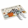 Vandarllin Fall Thanksgiving Doormat Rugs Outdoor/Indoor Harvest Pumpkin Non-Slip Entrance