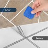 10 Pcs Silicone Caulking Tool Reuse Sealant Grout Finishing Tool