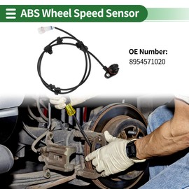 Motoforti ABS Wheel Speed Sensor ABS Sensor Anti-lock Braking System Sensor for Toyota Hilux SW4 2012-2015 No.8954571020 Rear Right