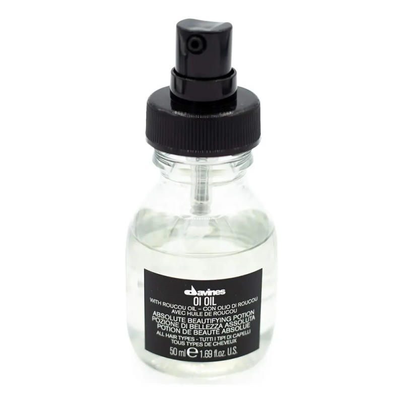 Aceite Capilar Davines Oi Oi Oil, 50 Ml, Añade Brillo