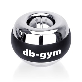 db-gym アスリート用スナップボール オートスタート パワーボール 握力トレーニング 筋トレ器具 腕 手首 握力 鍛える グリップ力 トレーニング器具