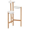 IKEA.. 402.581.54 Plant Stand, White