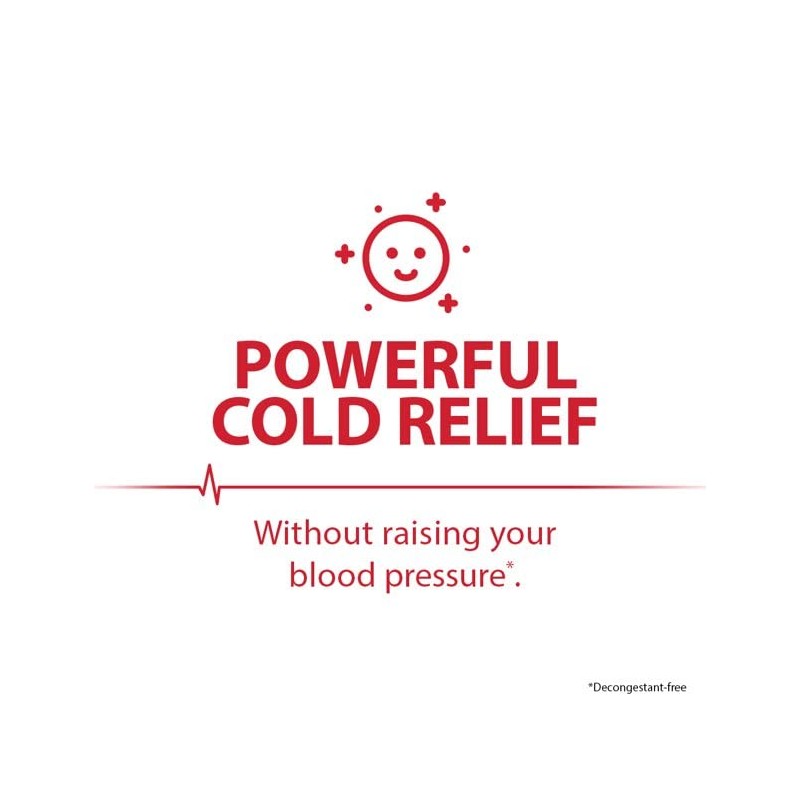 Coricidin HBP Cold & Flu Relief Tablets 20CT (Pack 2)