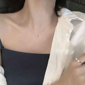 Necklaces for Women Gold Long Necklace Women Gold Chain Necklace Chunky Necklace Gold Y Necklace Link Chain Choker Necklace Vintage Heavy Metal Thick Chain Necklace for Women Christmas Jewelry Gift