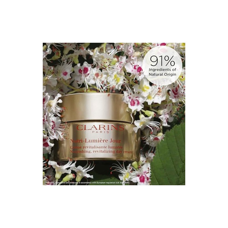 Clarins Nutri-Lumiere Day Cream Cream Unisex 1.6 oz