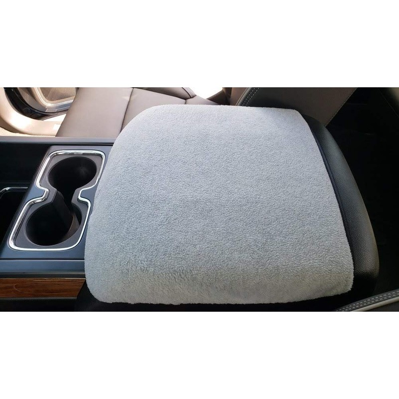 Car Console Covers Plus Made in USA Fleece Center Armrest