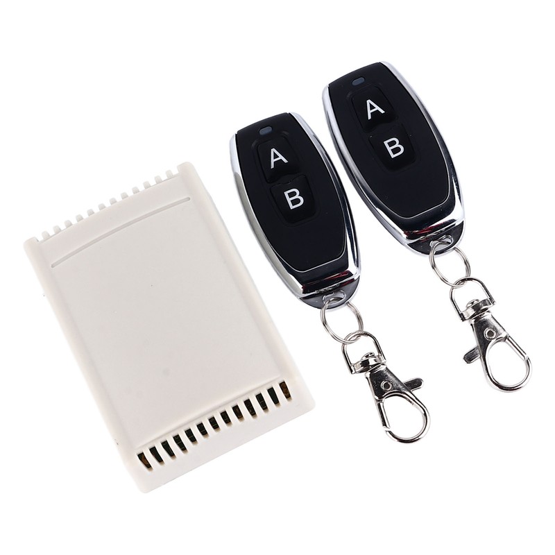 Universal Garage Door Remote Switch 12V 2CH 433Mhz Wireless CW