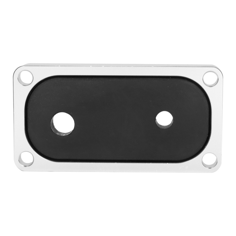 Billet Shifter Box Base Plate Cable Grommet Fit for Civic