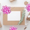 Glick Luxury Iridescent Baby Pink Bow and Curling Ribbon Multipack