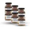 DeLallo Instant Espresso Powder, 1.94 Ounce Jar, 6 Pack, For