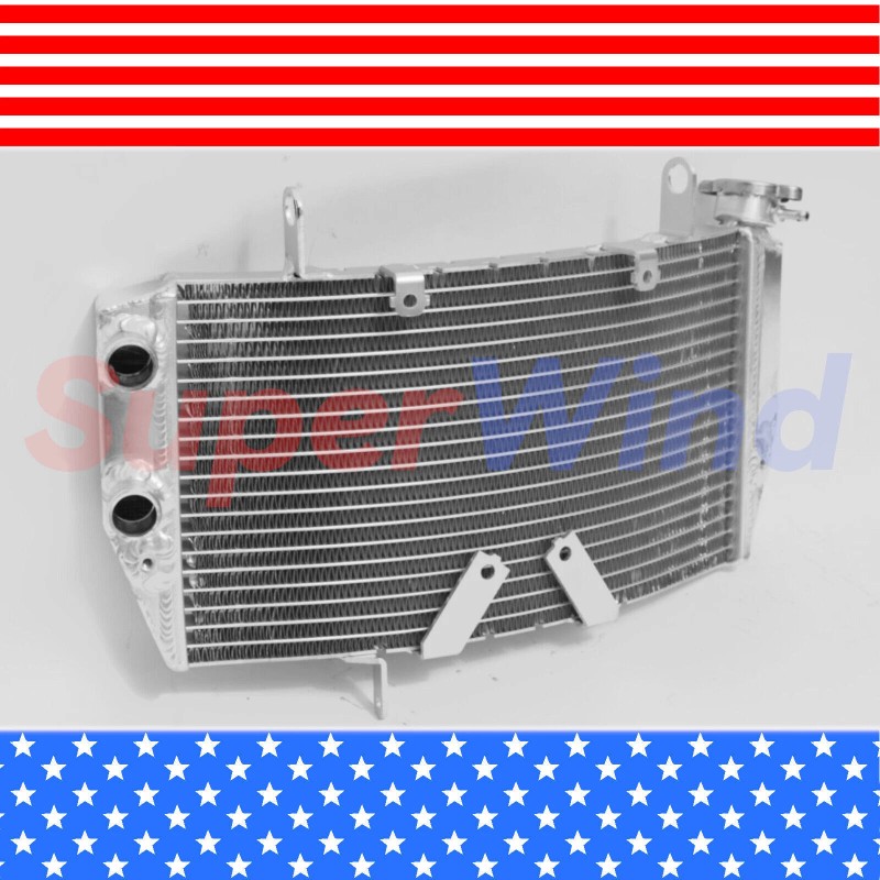 SuperWind for 2010-2013 Ducati 848/848 EVO&2010-2011 1198 R/S/SP New Radiator