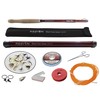 Tenkara Rod Starter Kit (Black Foot Package)