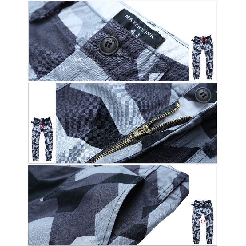 Match - Pantalones deportivos de sarga para hombre, 6031 Checks#3,