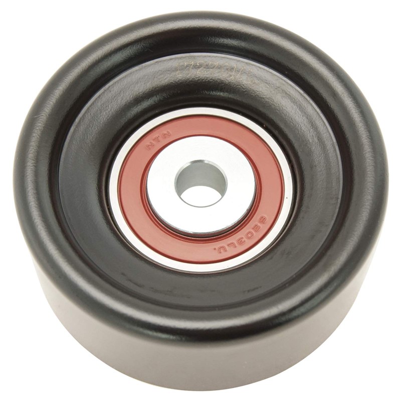 TRQ Belt Idler or Tensioner Pulley w/Bearing Pair for GM