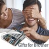 Gifts for Brother, Brother Gifts from Sister Brother, Birthday Gifts