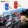 SURIEEN R1234yf Adapter Kit, Including R1234yf Self Sealing Can Tap,