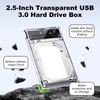 2.5 Inch Hard Drive Enclosure, USB 3.0 to SATA III