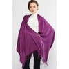 RIIQIICHY Ladies Scarf Purple Pashmina Shawls and Wraps for Wedding