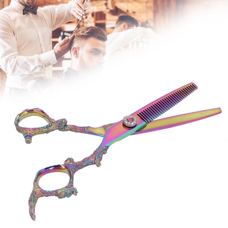 Thinning Shears Professional Barber Bang Haircut Cutting Scissors for Salon