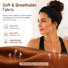 10cm Wide Hair Bands for Women, 2-Piece Set of Stretchy