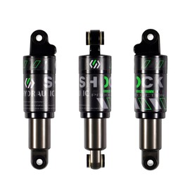 Chooee Mountain Bike Rear Shock absorber Rear Oil MTB Damper 120mm/125mm/150mm/165mm/185mm/190mm/200mm Bicycle Rear Damper 165mmx1000lbs