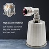 HEN-NICE 2 PCS 304 Steel Water Float Valve, Water Level