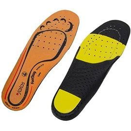 Ejendals 8711L-36-37 Insole Jalas 8711L FX2 Neutralizer for Low Arches Size 36-37, Orange/Black