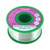 Thin Solder Wire 0.3mm Lead Free Rosin Core 0.01inch 4oz