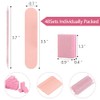 Disposable Manicure Kit, 48 Sets Individually Package Nail Kit-Mini Nail