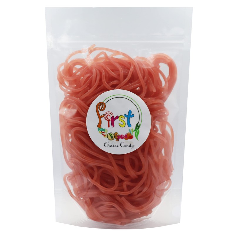 FirstChoiceCandy Juicy Licorice Laces Candy (1 Pound (Pack of 1),