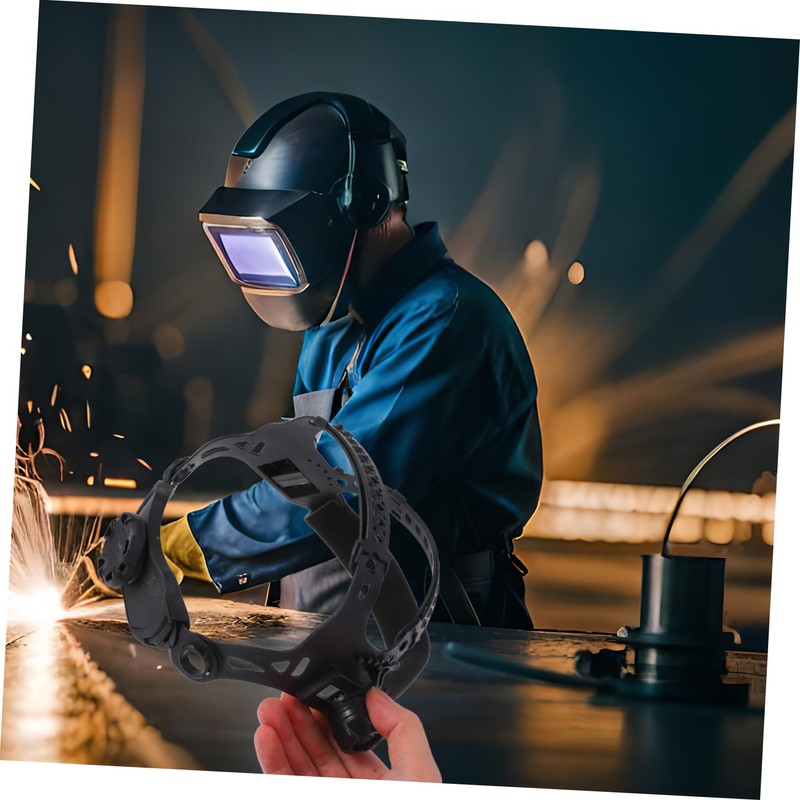 Gatuida Comfortable Welding Helmet Headgear Adjustable Replacement Strap for Enhanced