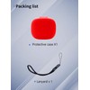 Case for Oladance OWS Active Noise Cancelling Earbuds,UYRUREL Premium Silicone
