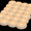 Aignis 24pcs Flameless LED Floating Candles, 120+ Hours Glow Time,